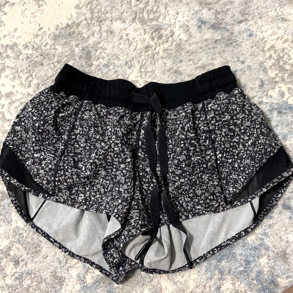 Multi Colored Lululemon shorts